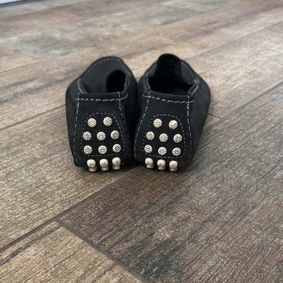 Ladies Sperry Black Leather Loafers EUC - Picture 4 of 8